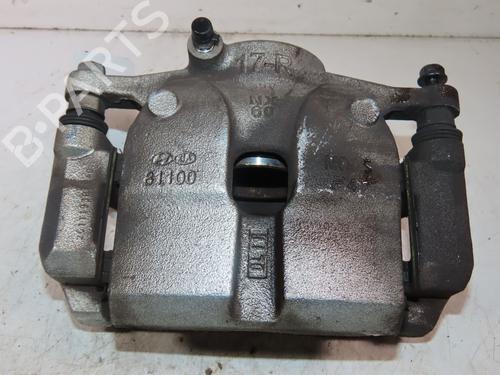 Used Right front brake caliper HYUNDAI TUCSON (NX4E, NX4A) 1.6 CRDi Hybrid 48V (136 hp) 30951626