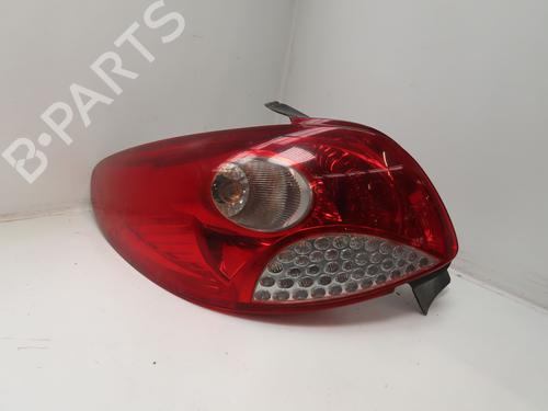 Used Left taillight PEUGEOT 206+ (2L_, 2M_) 1.4 HDi eco 70 (68 hp) 27393584