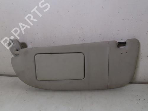 Used Left sun visor PEUGEOT 206 Hatchback (2A/C) 1.4 i (75 hp) 19114689