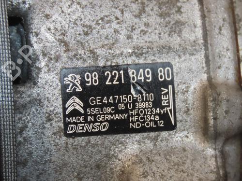 Used AC compressor PEUGEOT 208 I (CA_, CC_) 1.2 VTI 82 (82 hp) 32332708