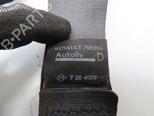 Rear right belt tensioner RENAULT MEGANE II (BM0/1_, CM0/1_) 1.4 16V (BM0B, CM0B) | BP25750489C90 