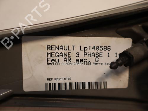 Left tailgate light RENAULT MEGANE III Hatchback (BZ0/1_, B3_) 1.5 dCi (BZ0C) | BP39221104C79 - Image 3