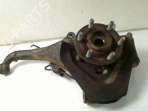 Used Left front steering knuckle Left front steering knuckle NISSAN NAVARA NP300 (D40) 2.5 dCi 4WD (144 hp) 23150267 23150267