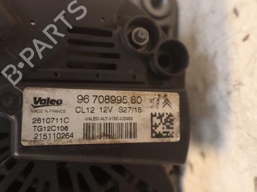Used Alternator Alternator PEUGEOT 2008 I (CU_) 1.2 THP 130 / PureTech 130 (130 hp) 34498539 34498539