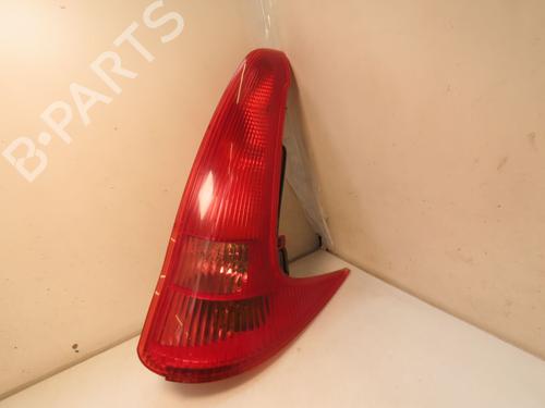 Right taillight PEUGEOT 206 SW (2E/K) 2.0 HDi | BP27289691C35