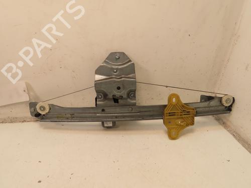 Front right window mechanism RENAULT CLIO IV (BH_) 1.5 dCi 90 | BP29380338C23 