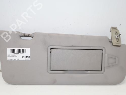 Right sun visor MERCEDES-BENZ M-CLASS (W164) ML 350 CDI 4-matic (164.122) | BP36510097I2 - Image 2