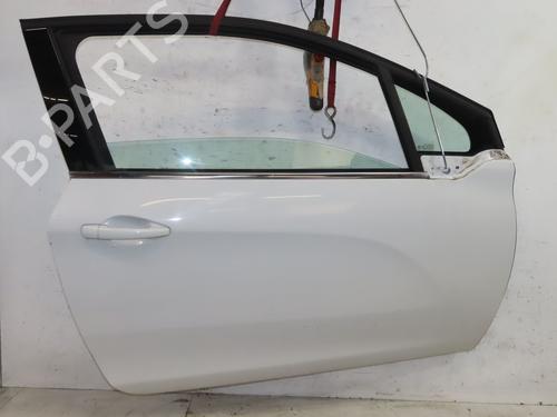 Right front door PEUGEOT 208 I (CA_, CC_) 1.4 HDi | BP29621642C3