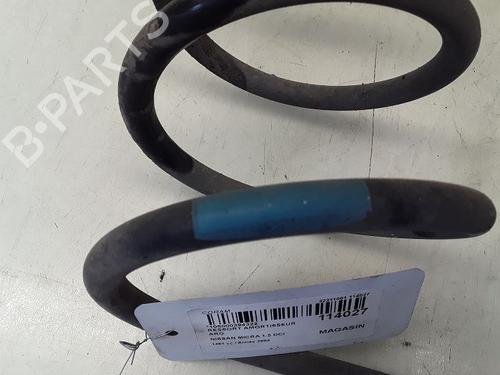 Shock absorber spring NISSAN MICRA III (K12) 1.5 dCi | BP14890482C152 