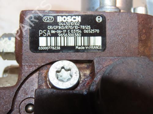 Used Injection pump Injection pump CITROËN BERLINGO / BERLINGO FIRST MPV (MF_, GJK_, GFK_) 1.6 HDI 90 (MF9HX) (90 hp) 29577663 29577663