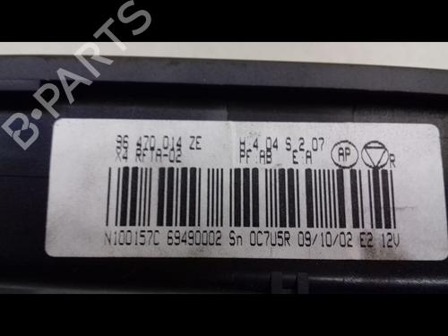 Used Climate control CITROËN C5 I (DC_) 1.8 16V (DC6FZB, DC6FZE) (115 hp) 23151165