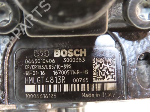 Used Injection pump RENAULT MEGANE IV Hatchback (B9A/M/N_) 1.6 dCi 165 (163 hp) 30950562