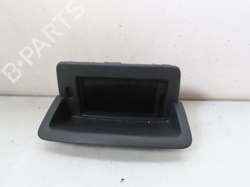 Multifunctionele display RENAULT CLIO III (BR0/1, CR0/1) 1.2 16V (BR02, BR0J, BR11, CR02, CR0J, CR11) (75 hp) 18926429
