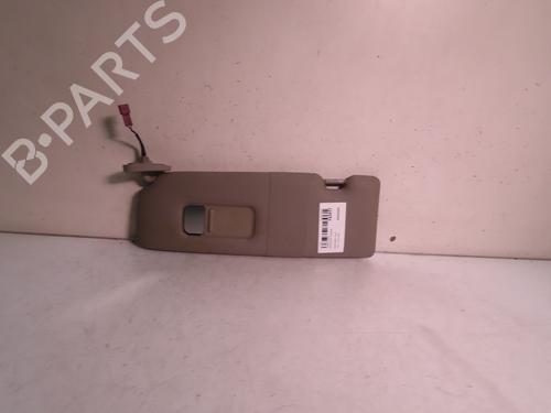 Used Left sun visor BMW 1 (E87) 120 d (177 hp) 16355926