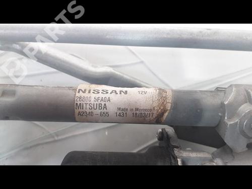 Used Front wiper motor NISSAN MICRA V (K14) 1.5 DCI (90 hp) 12117285