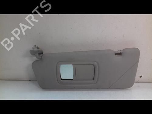 Used Left sun visor RENAULT LAGUNA III (BT0/1) 2.0 dCi (BT07, BT0J, BT14, BT1A, BT1S) (131 hp) 9694095