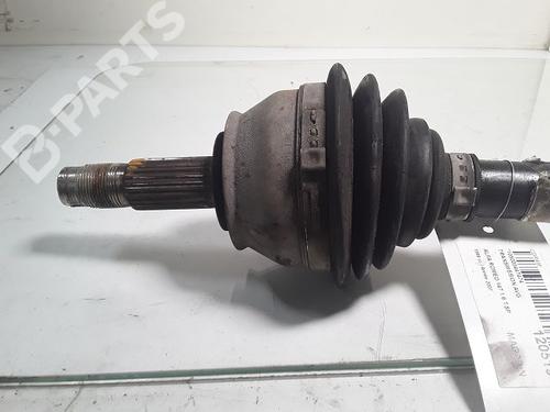 Left front driveshaft ALFA ROMEO 147 (937_) 1.6 16V T.SPARK ECO (937.AXA1A, 937.BXA1A) | BP8996052M38