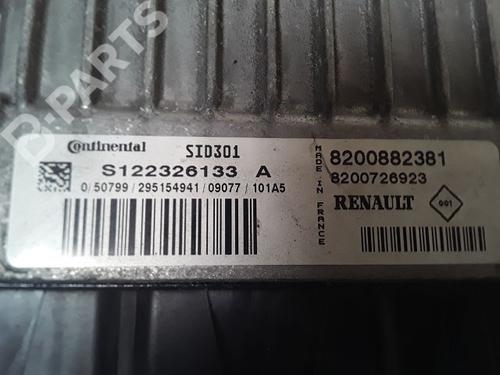 Engine control unit (ECU) RENAULT LAGUNA III (BT0/1) 1.5 dCi (BT00, BT0A, BT0T, BT1J) | BP9004703M57 