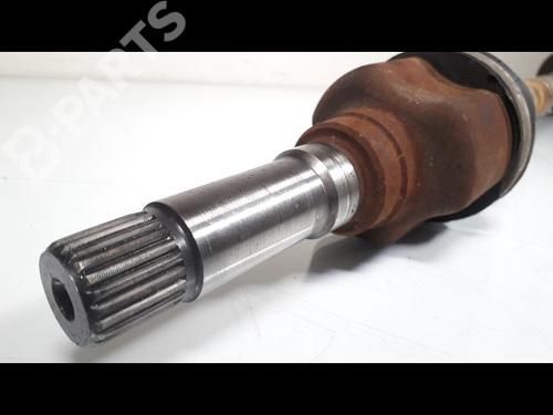 Right front driveshaft PEUGEOT 1007 (KM_) 1.4 | BP10063765M39 