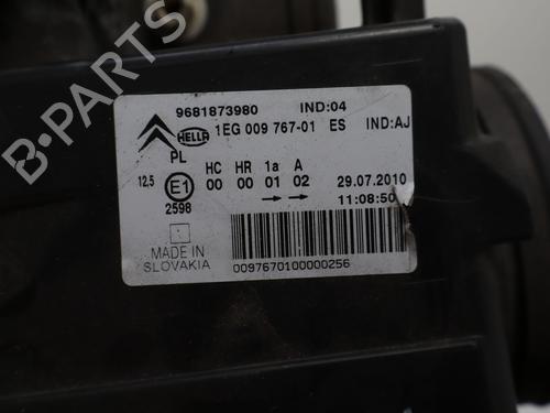 Left headlight CITROËN C3 Picasso (SH_) 1.6 HDi | BP39220972C28 - Image 3