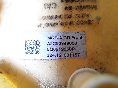 Used Fuel pump SEAT LEON (5F1) 1.6 TDI (105 hp) 9253971
