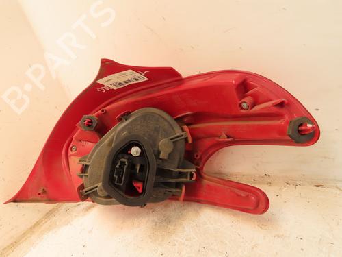 Used Left taillight PEUGEOT 208 I (CA_, CC_) 1.6 HDi (92 hp) 28207256