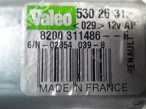 Rear wiper motor RENAULT CLIO III (BR0/1, CR0/1) 1.2 16V (BR02, BR0J, BR11, CR02, CR0J, CR11) | BP9004071M102 