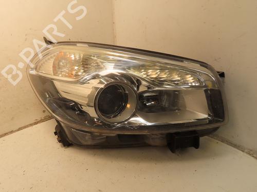 Used Right headlight NISSAN QASHQAI I (J10, NJ10) 1.5 dCi (106 hp) 31141366
