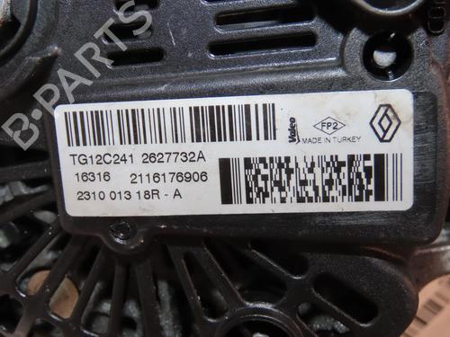 Generator RENAULT CLIO IV (BH_) 1.5 dCi 90 (90 hp) 29577676
