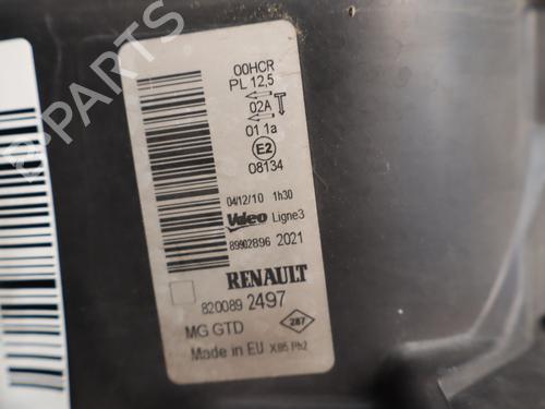 Used Left headlight Left headlight RENAULT CLIO III (BR0/1, CR0/1) 1.5 dCi (BR17, CR17) (86 hp) 39541147 39541147