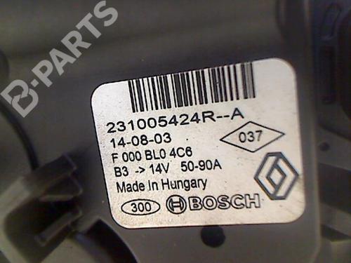 Generator RENAULT TWINGO III (BCM_, BCA_) 1.0 SCe 70 | BP8980209M7 