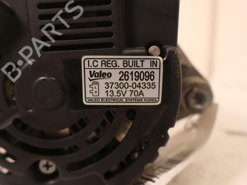 Alternateur Alternateur KIA PICANTO II (TA) 1.0 (67 hp) 36100411 36100411