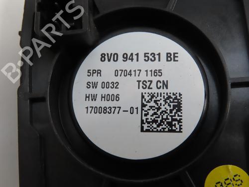 Used Headlight switch AUDI Q2 (GAB, GAG) 1.4 TFSI (150 hp) 27393523