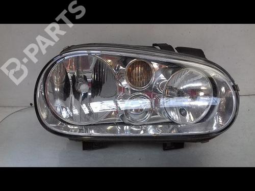 Used Right headlight VW GOLF IV (1J1) 1.9 TDI (90 hp) 8988046