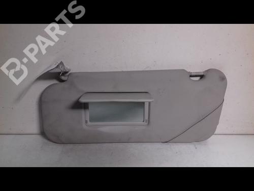 Used Left sun visor Left sun visor PEUGEOT 207 (WA_, WC_) 1.6 HDi (90 hp) 11188389 11188389