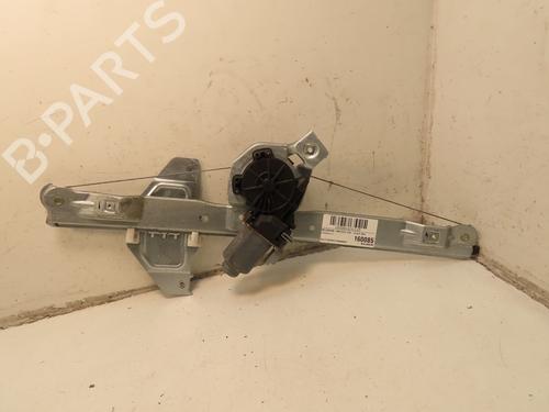 Rudehejsemekanisme Højre foran CITROËN C3 II (SC_) 1.4 VTi 95 (95 hp) 30916401