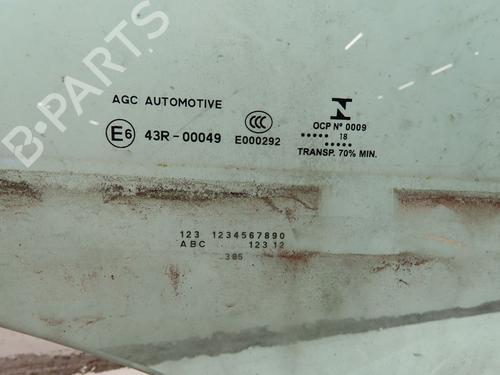 Used Front right door window CITROËN JUMPY III Van (V_) 1.6 BlueHDi 115 (115 hp) 32129133