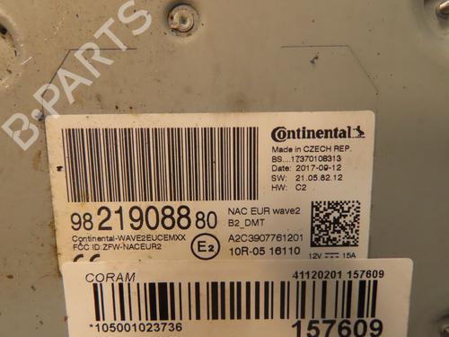 Used Radio OPEL GRANDLAND / GRANDLAND X (A18, P1UO) 1.6 Turbo D (75) (120 hp) 30447757