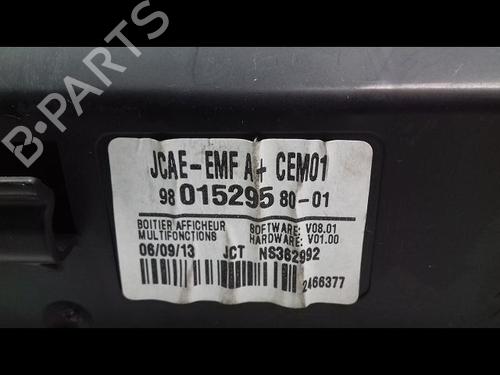 Used Display monitor CITROËN C4 II (NC_) 1.6 HDi 90 (92 hp) 13243179