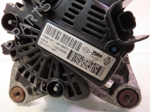 Used Alternator RENAULT TWINGO II (CN0_) 1.2 16V (CN04, CN0B) (75 hp) 19490575