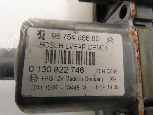 Used Rear right window mechanism PEUGEOT 308 SW I (4E_, 4H_) 1.6 HDi (112 hp) 30189276