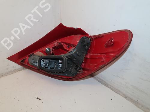 Left taillight PEUGEOT 207 (WA_, WC_) 1.4 HDi | BP29380367C34 
