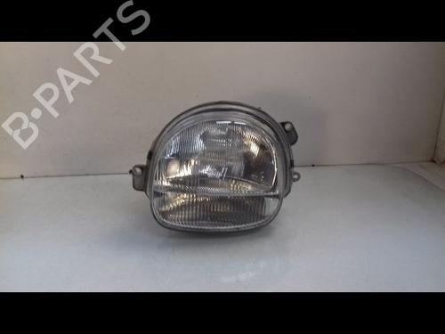 Used Left headlight RENAULT TWINGO I (C06_) 1.2 16V (C06C, C06D, C06K) (75 hp) 23153336