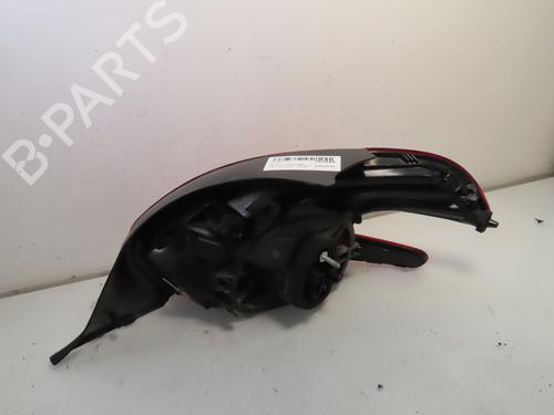 Used Left taillight PEUGEOT 208 I (CA_, CC_) 1.2 VTI 82 (82 hp) 22186040