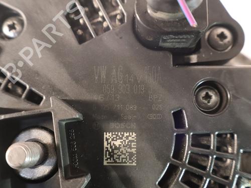Alternator AUDI Q5 (8RB) 3.0 TDI quattro | BP35796960M7 - Image 3