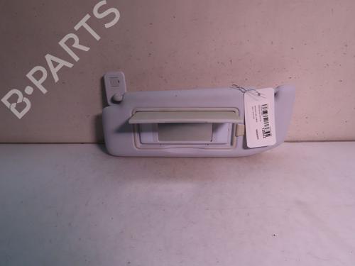 Used Left sun visor PEUGEOT 208 I (CA_, CC_) 1.6 BlueHDi 120 (120 hp) 16084261