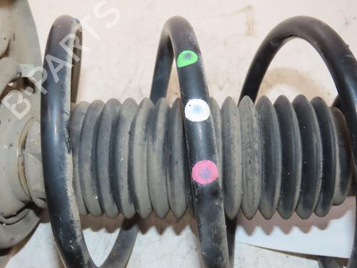 Used Right front shock absorber PEUGEOT 308 I (4A_, 4C_) 1.6 HDi (92 hp) 29845789