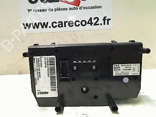 Used Climate control CITROËN XSARA PICASSO (N68) 2.0 HDi (90 hp) 23151117