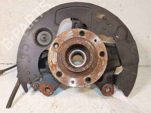 Used Left front steering knuckle PEUGEOT 308 II (LB_, LP_, LW_, LH_, L3_) 1.6 GTi (L35GNH) (272 hp) 30979488