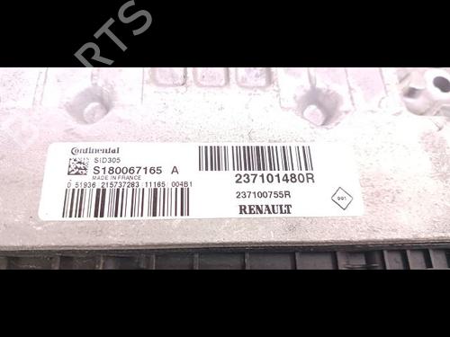 Used Engine control unit (ECU) Engine control unit (ECU) RENAULT KANGOO / GRAND KANGOO II (KW0/1_) 1.5 dCi 110 (KW0C, KW0H) (110 hp) 15237637 15237637